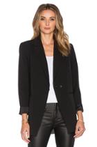 Tailored Georgette Blazer