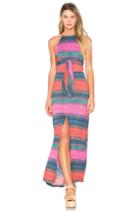 Mesh Long Dress