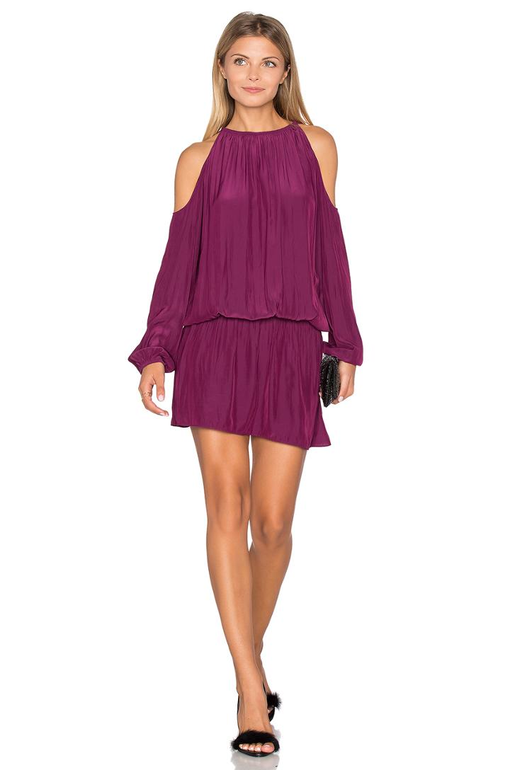 Lauren Cold Shoulder Dress
