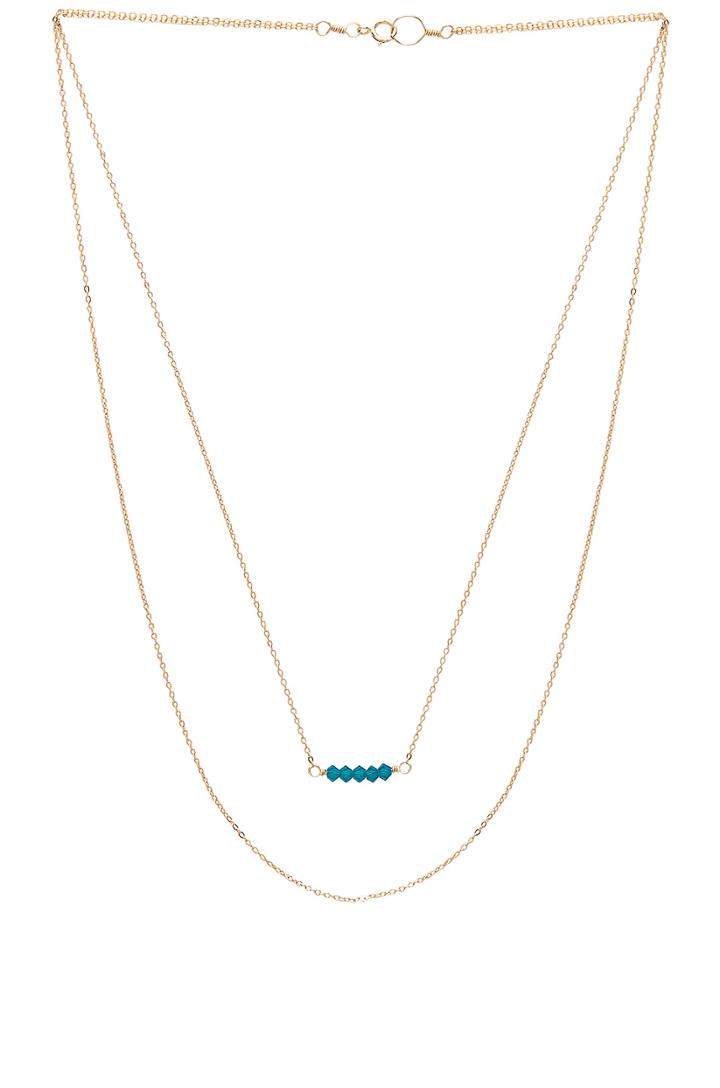 Double Layer Edith Necklace