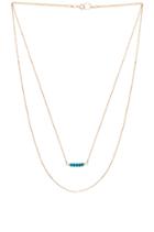 Double Layer Edith Necklace
