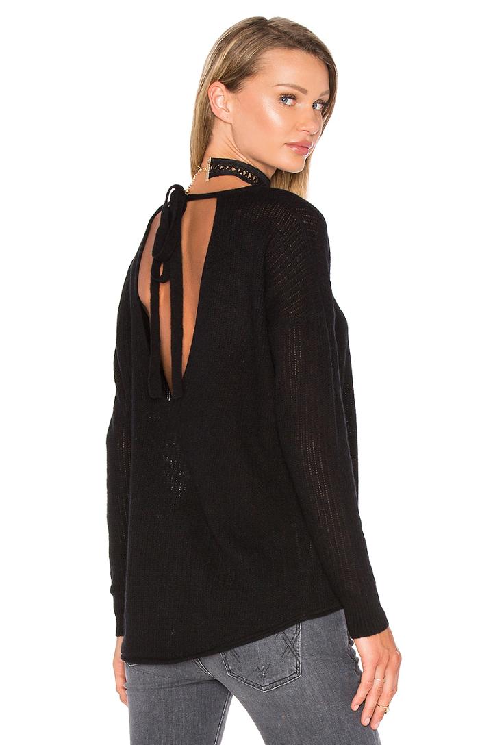 Odessa Tie Back Sweater