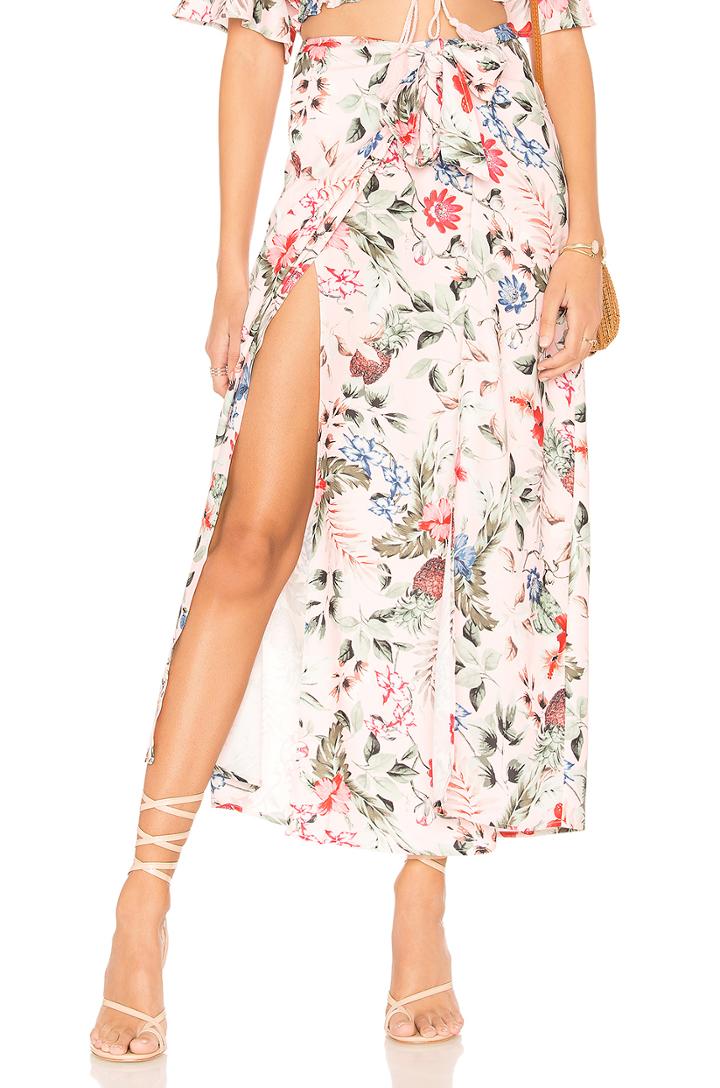 Aloha Maxi Skirt