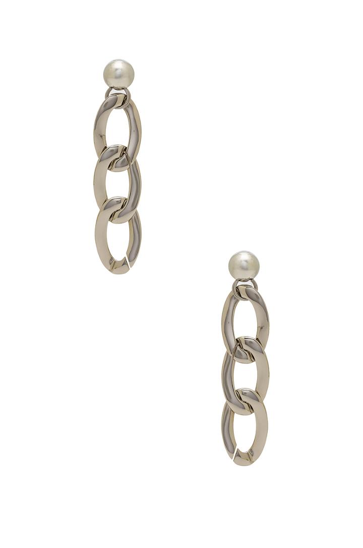 Drop Link Earrings