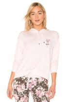 Ruched Back Pj Hoodie
