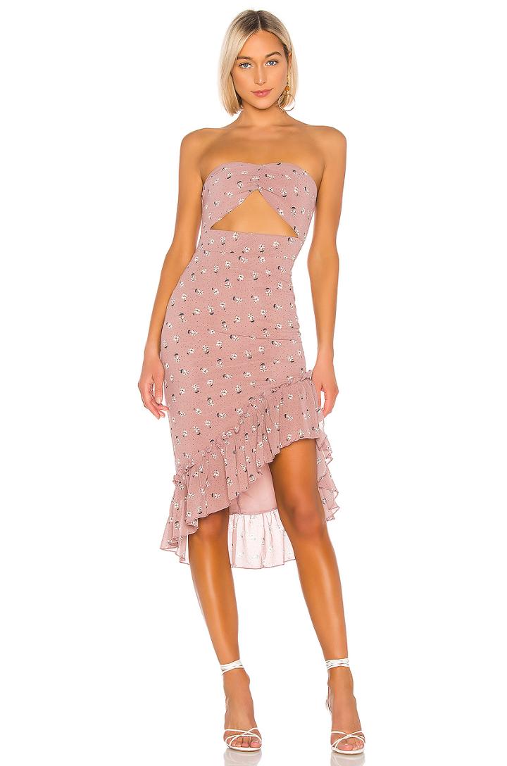 Dion Strapless Dress