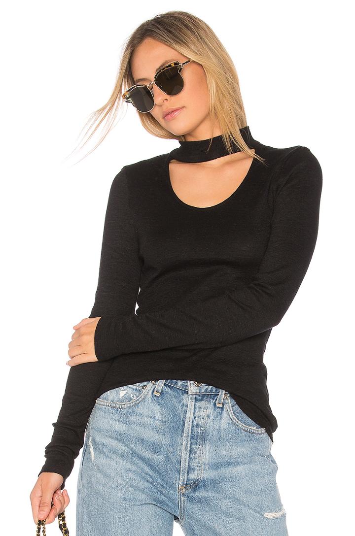 Peek A Boo Top