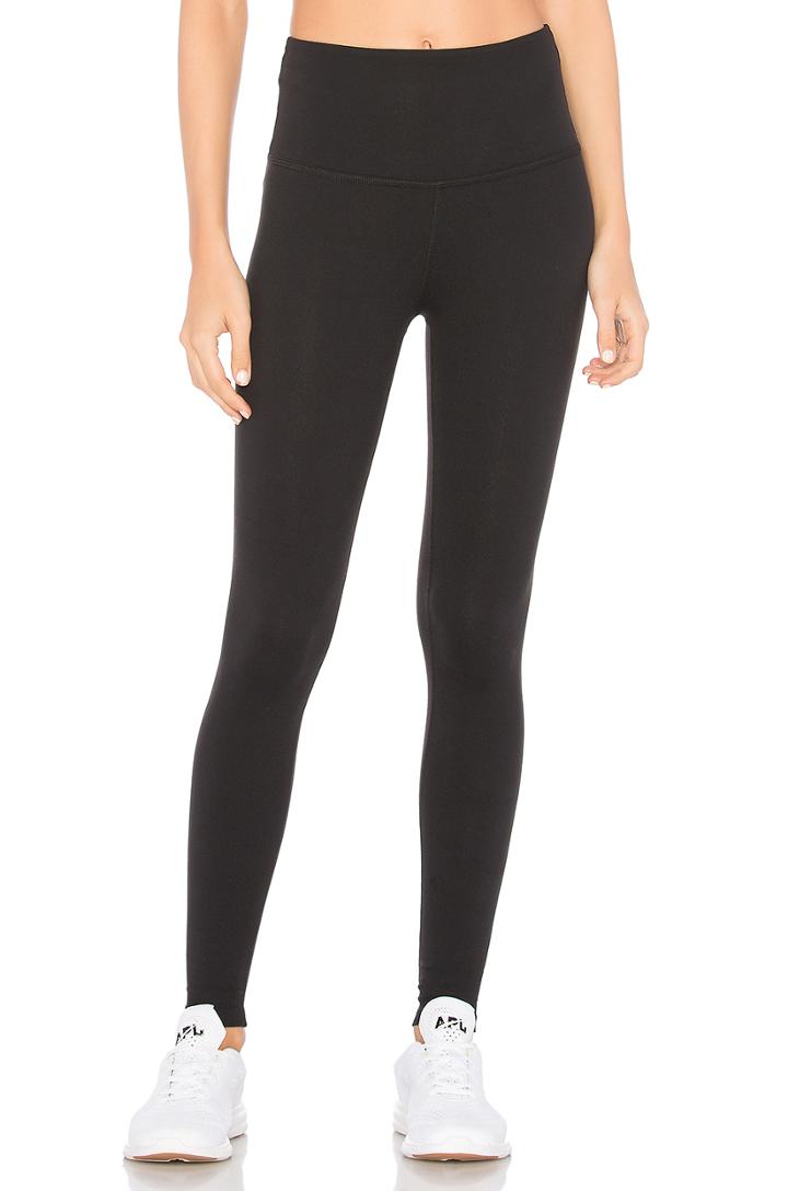 High Waisted Midi Legging