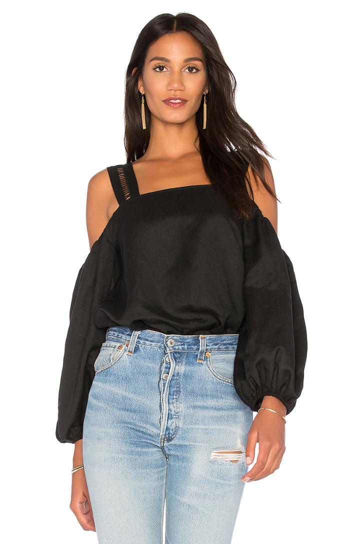 Ladder Strap Top