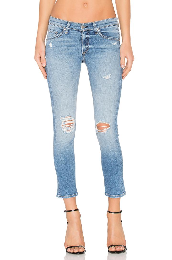 Distressed Capri