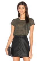 Stripe Twist Tee