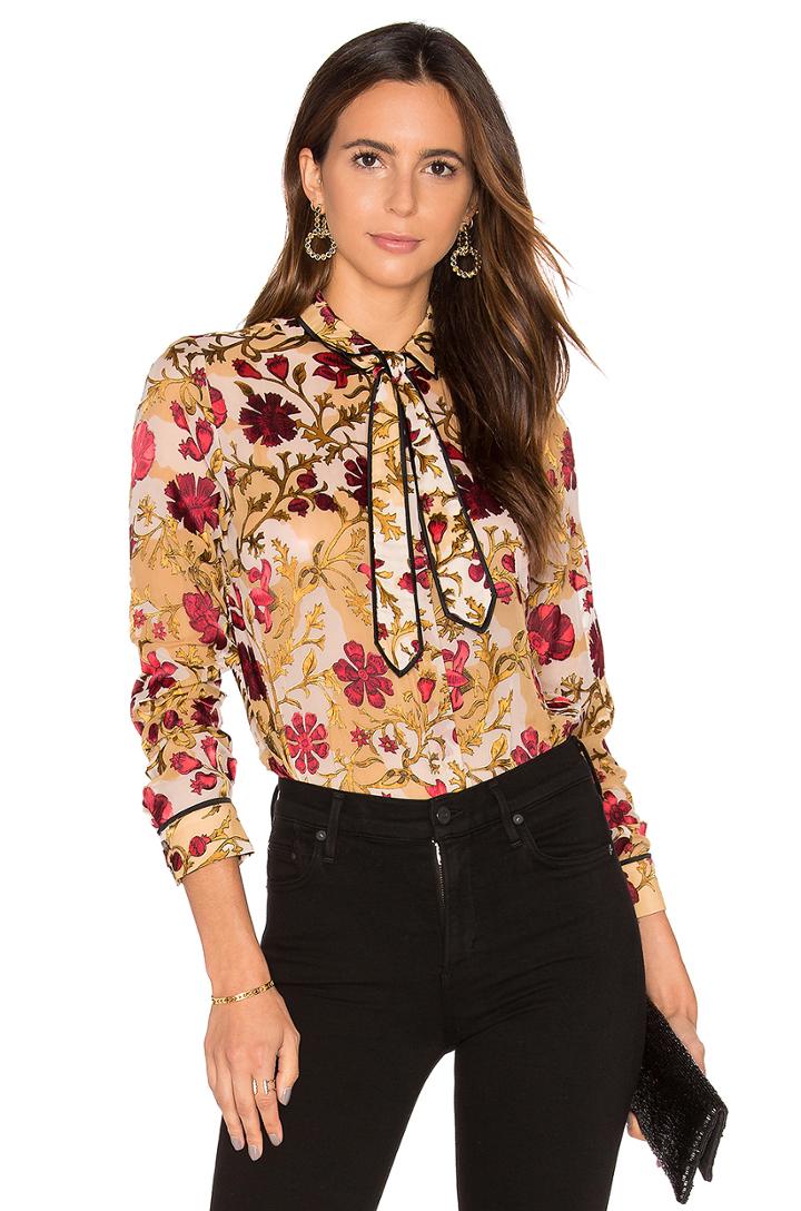 Cora Contrast Blouse