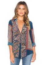 Olivia Button Up