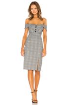 Bella Check Dress