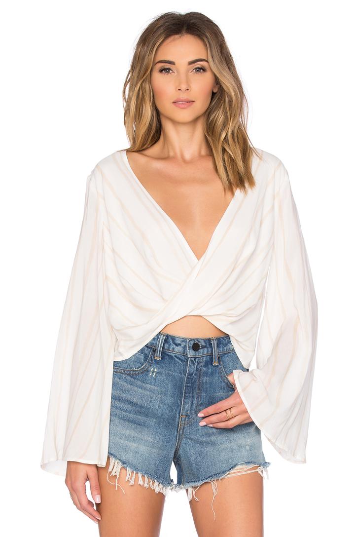 El Dorado Wrap Top