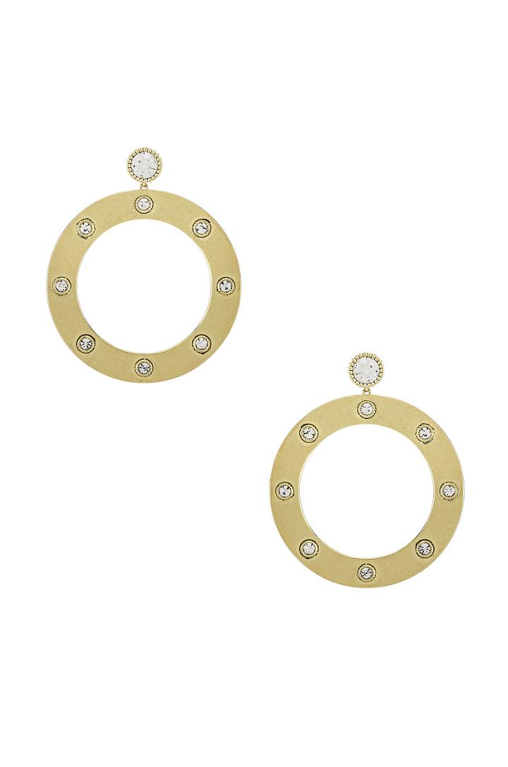 The Adona Statement Hoop Earrings