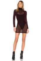 Velvet Stripe Dress
