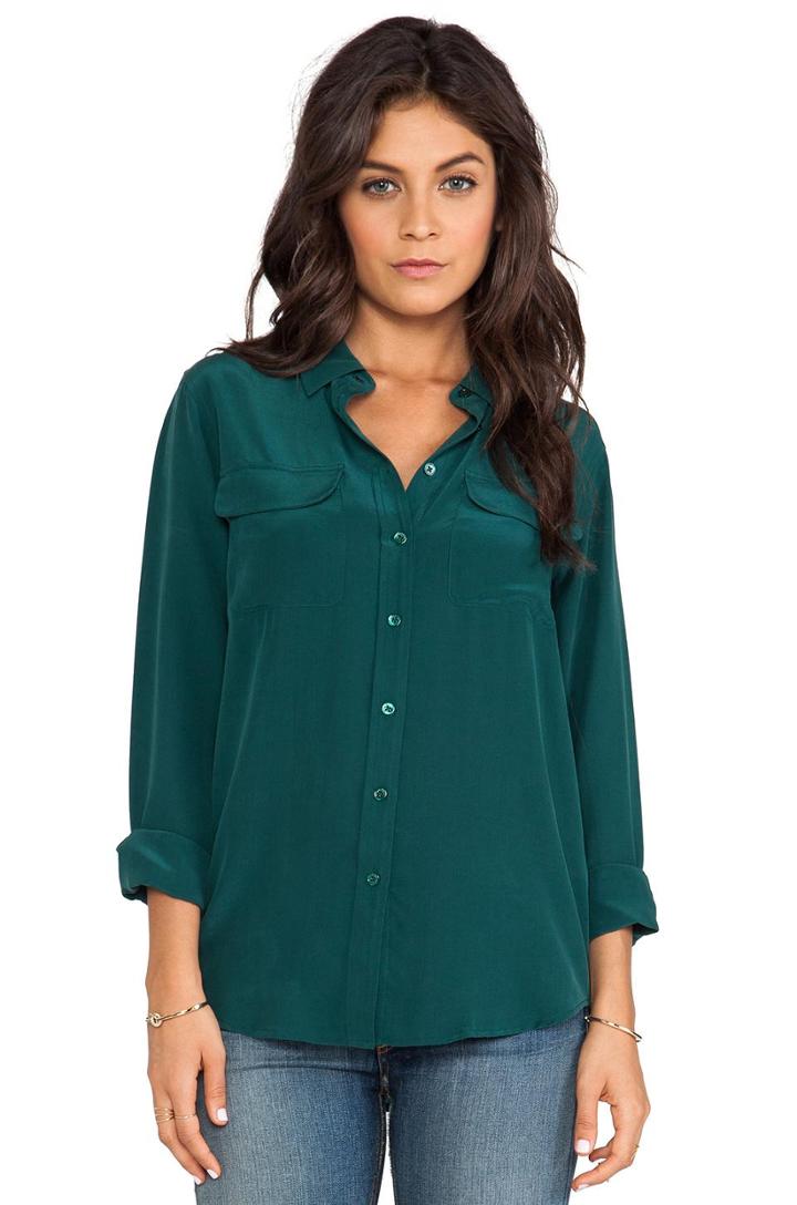 Slim Signature Blouse