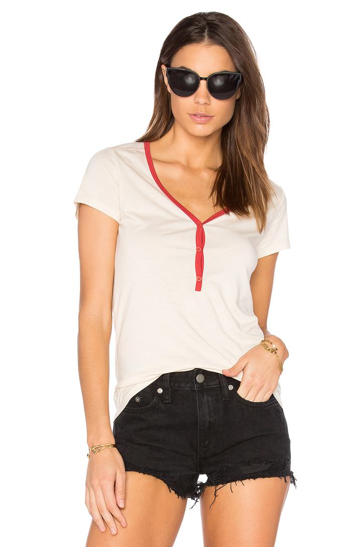 Contrast Tee