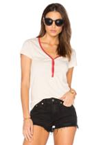 Contrast Tee