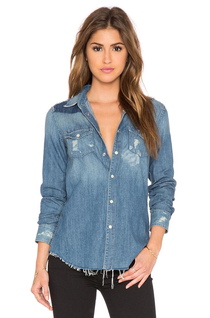 Mended All My Ex's Button Up