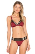 Sheer Addiction Tri Bikini Top