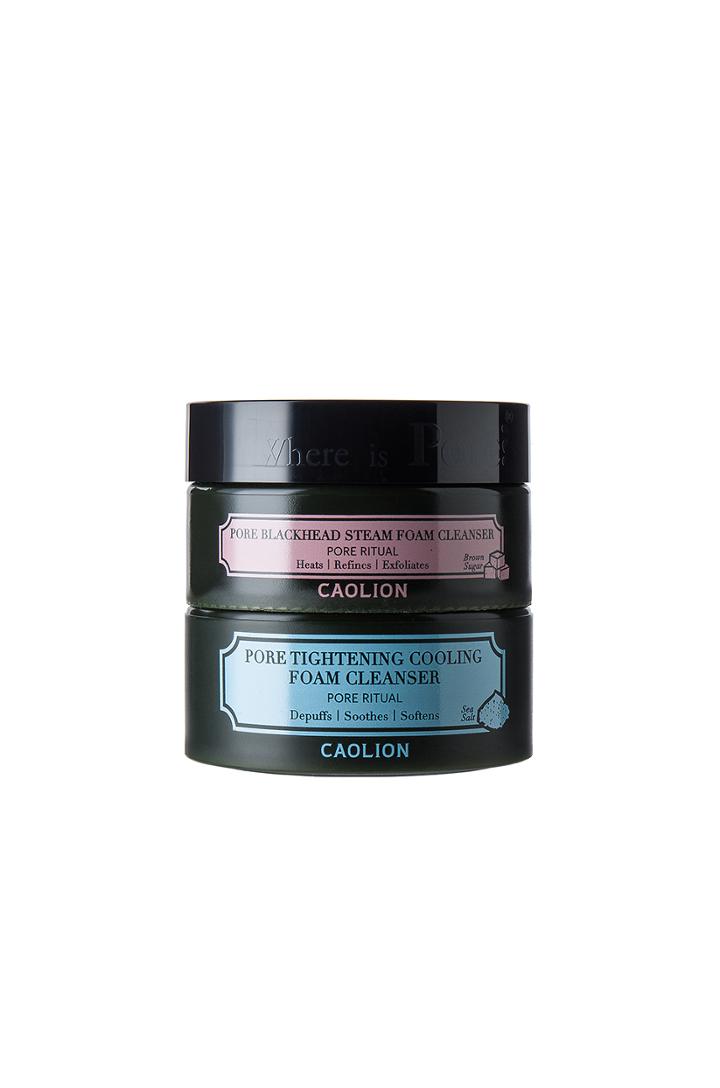 Hot & Cool Pore Foam Cleanser Duo