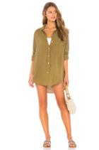 Milos Button Up Dress
