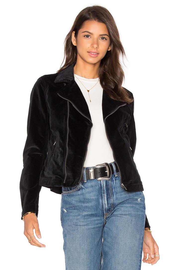 Vintage Mc Velour Jacket