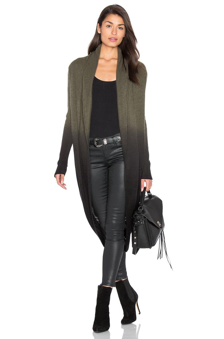 Kalisha Cashmere Cocoon Cardigan