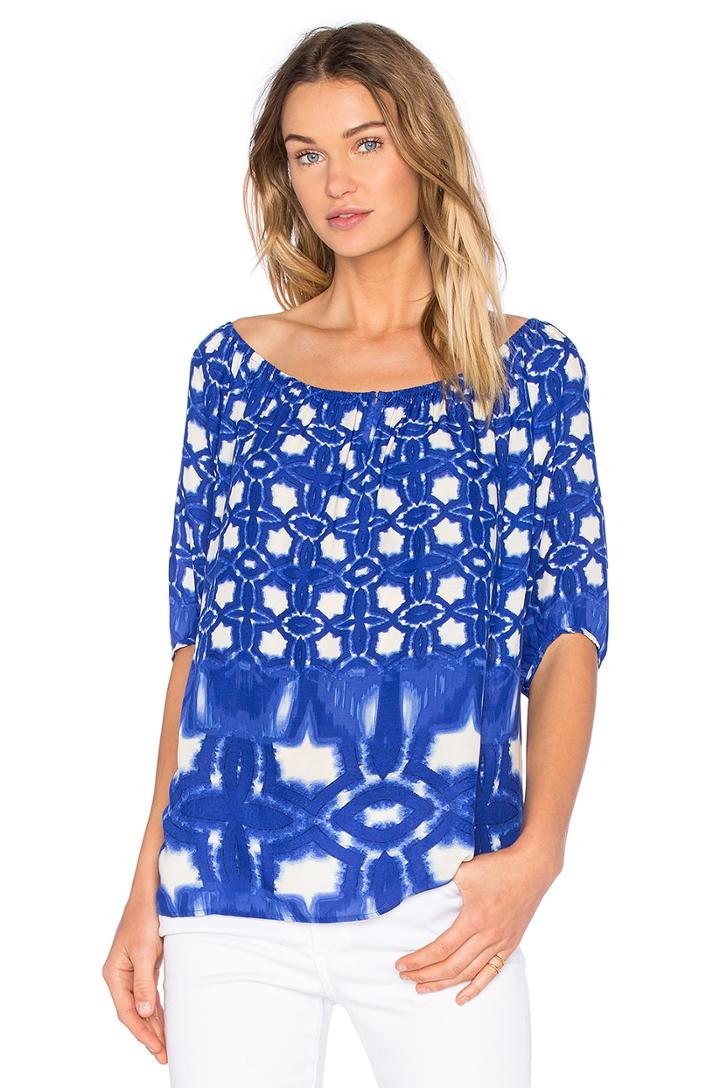 Rista Atlantis Print Top