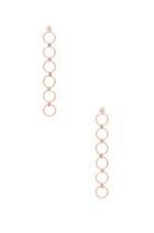 The Scattered Gem Loop Earrings