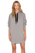 Hooded Sweatshirt Dress
