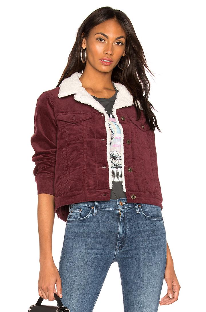 Freedom Fuzzy Trucker Jacket