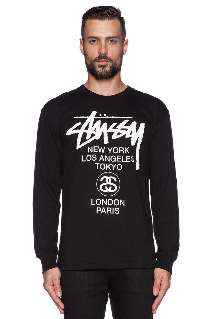 World Tour L/s Tee