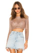 Tiana Mesh Top