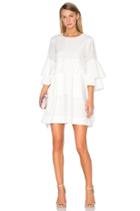 Foley Silk Blend Dress