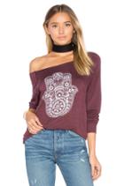 Henna Hamsa Pullover