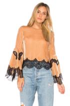 Levine Velvet Top