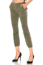 Cropped French Military Pant