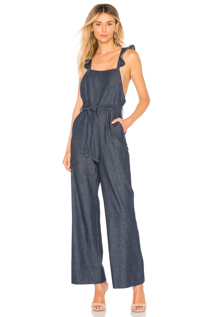 Alvina B Denim Jumpsuit