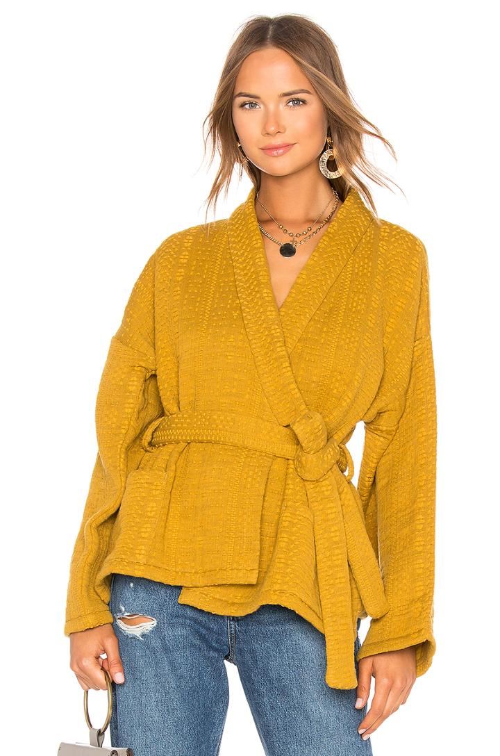 Cherokee Jacquard Kimono
