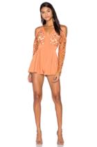 The Moment Lace Romper