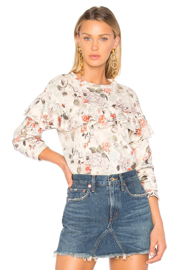 Lua Ruffle Sweater