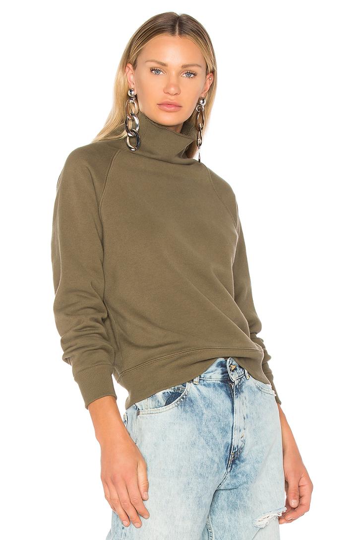 Tonia High Neck Sweatshirt