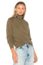Tonia High Neck Sweatshirt