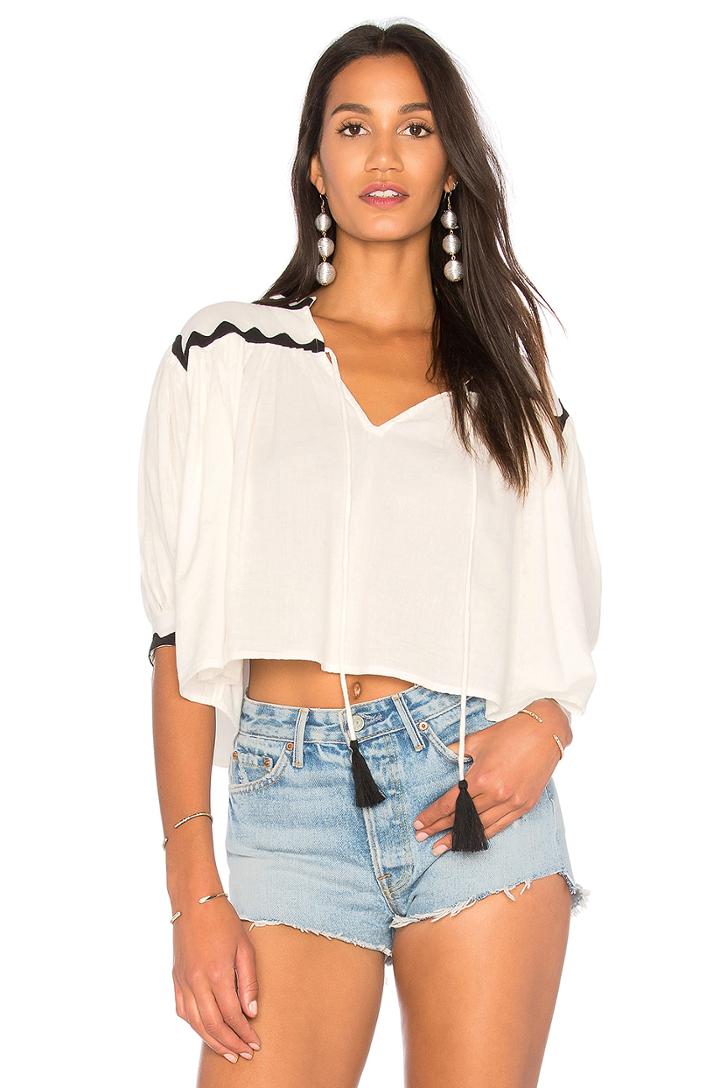 Tarahumara Blouse