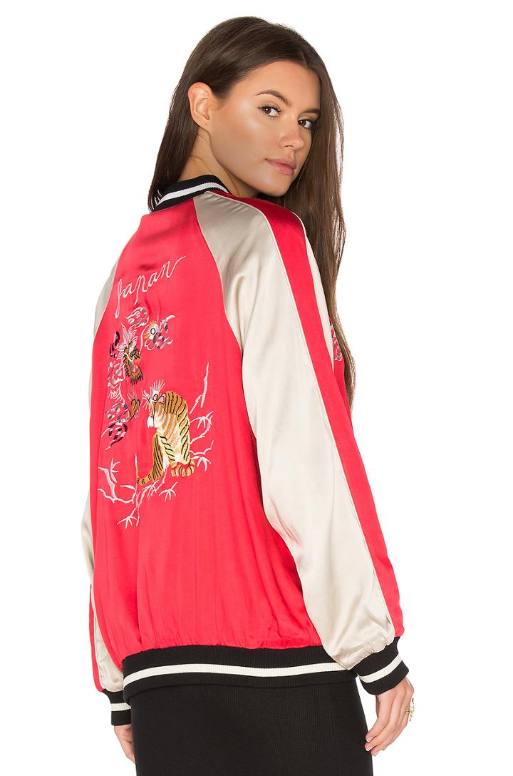 Reversible Beau Bomber