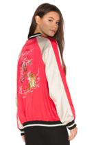 Reversible Beau Bomber