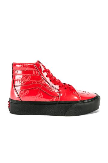 X Bowie Sk8-hi Platform 2.0 Sneaker